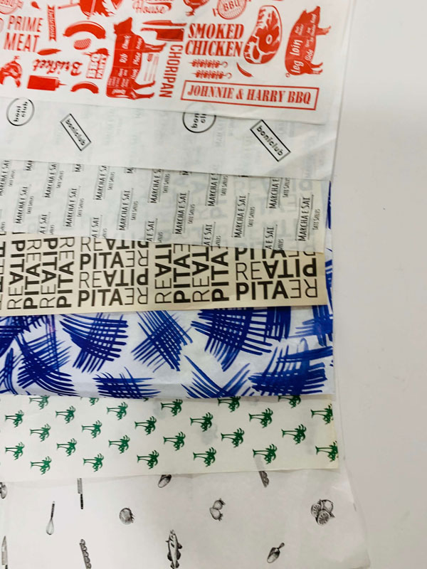 Papel de Embrulho/Fritura